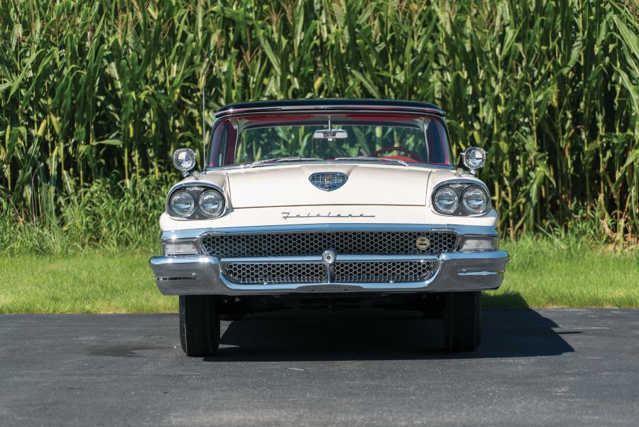  Ford Fairlane 500 Skyliner (U8-51A) 1958 года  (фото 35 из 35)